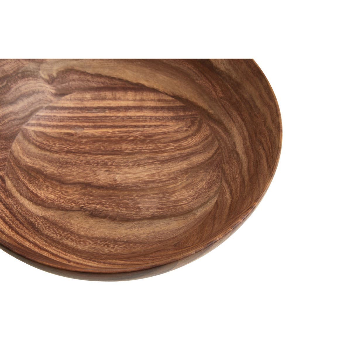 Kora Small Sheesham Wood Salad Bowl