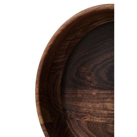 Kora 5pc Sheesham Wood Salad Bowl Set