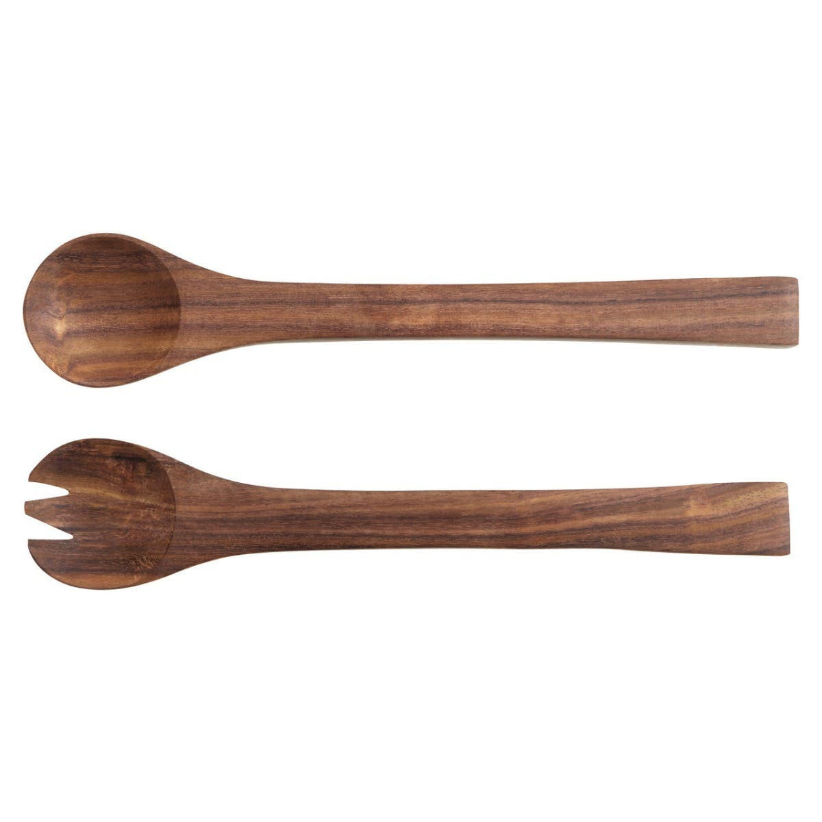 Rosi Sheesham Wood Spoon And Fork Salad Servers