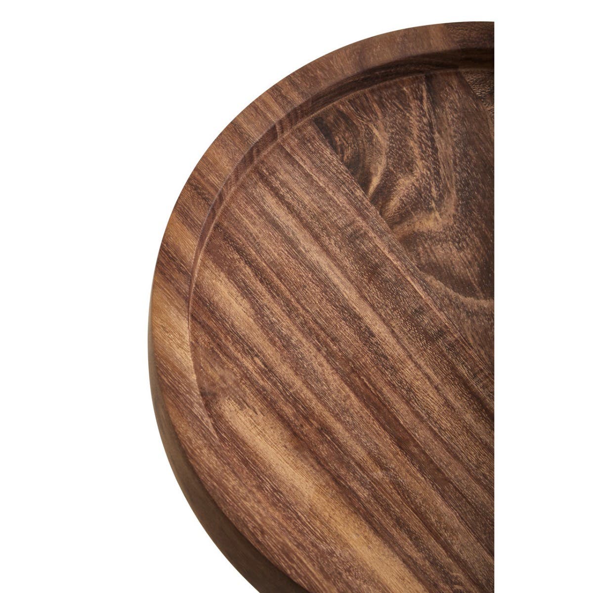 Kora Small Sheesham Wood Tray