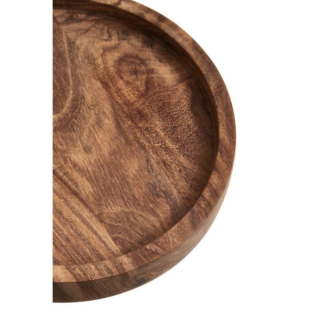 Kora Small Sheesham Wood Tray
