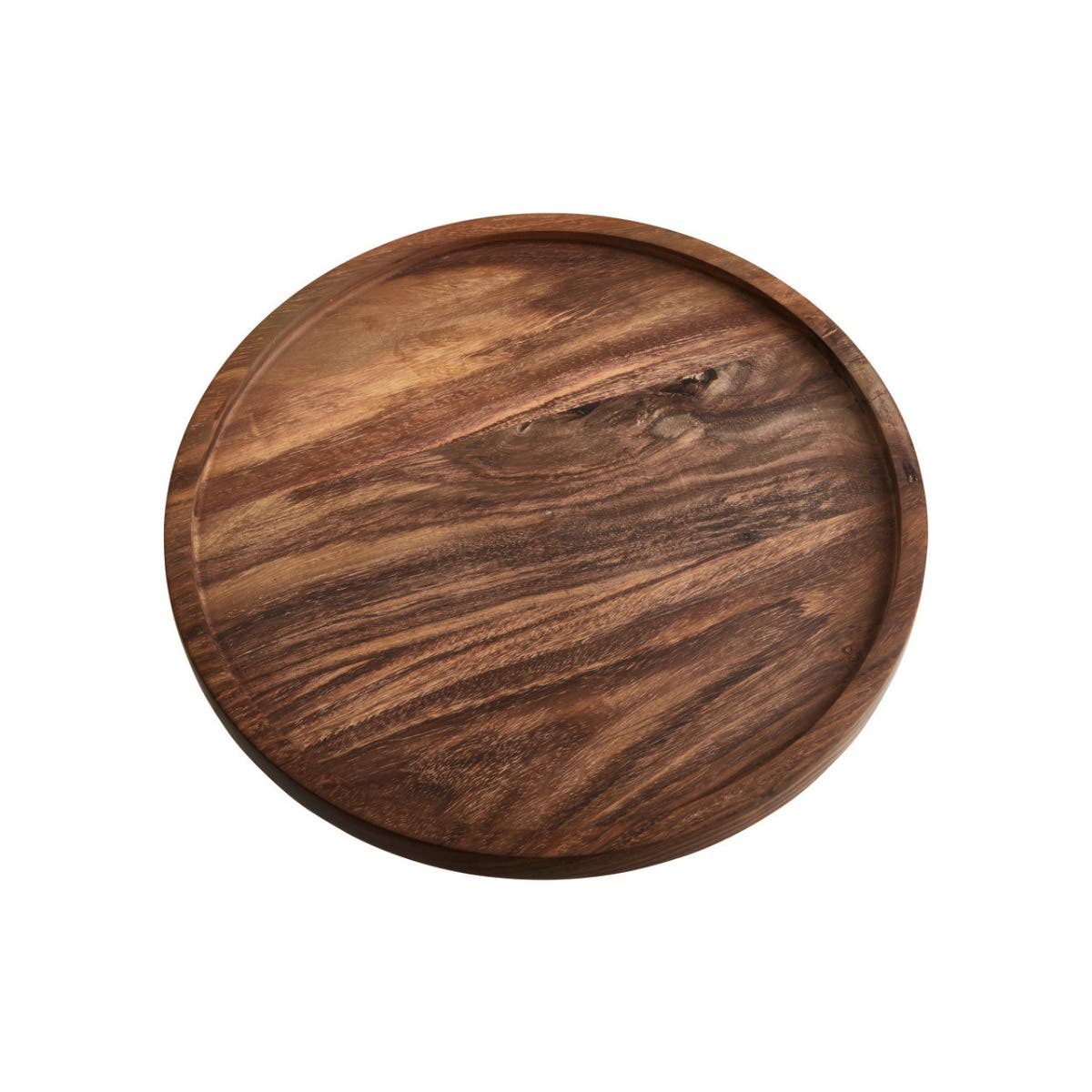 Kora Large Sheesham Wood Tray