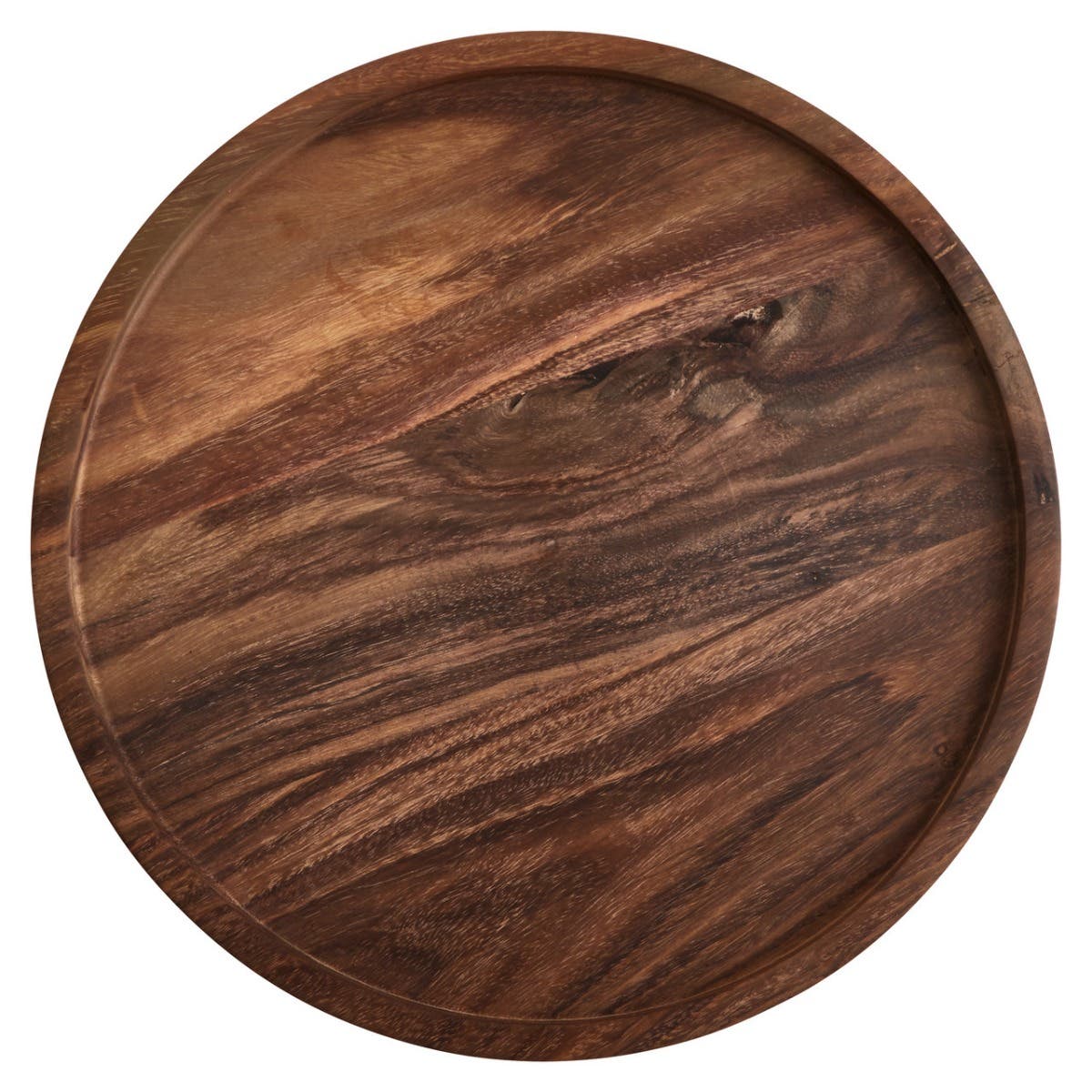 Kora Large Sheesham Wood Tray