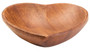 Kora Acacia Heart Shape Serving Dish