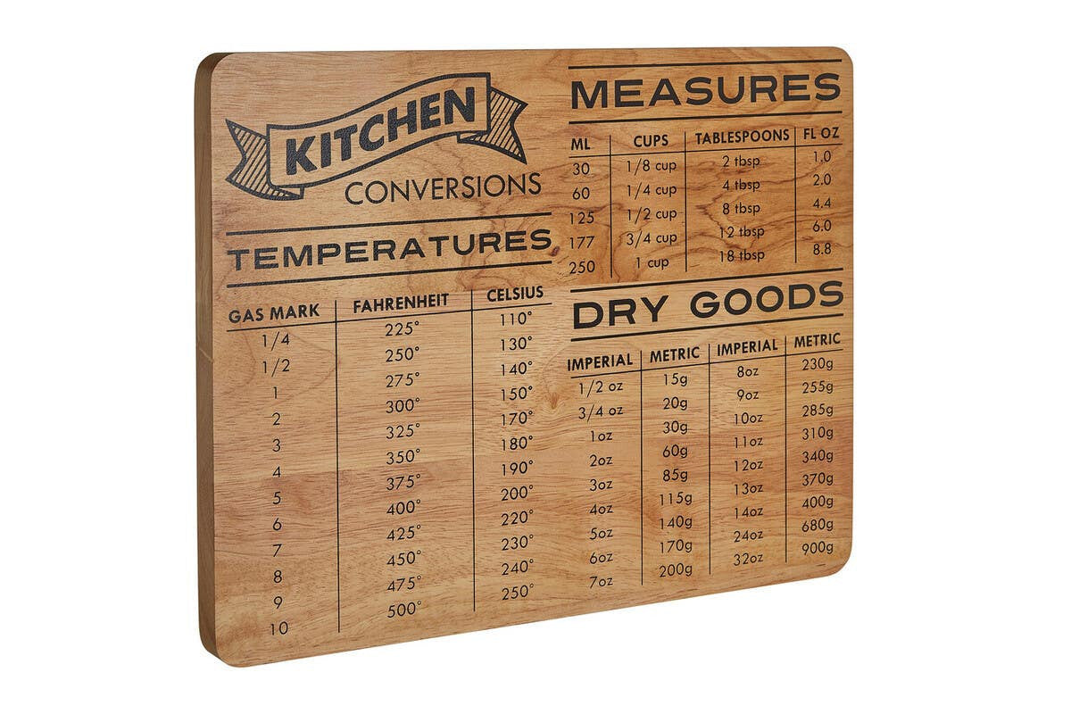 Belmond Rubberwood Conversion Chopping Board MOB
