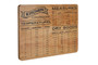 Belmond Rubberwood Conversion Chopping Board MOB
