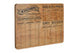 Belmond Rubberwood Conversion Chopping Board MOB