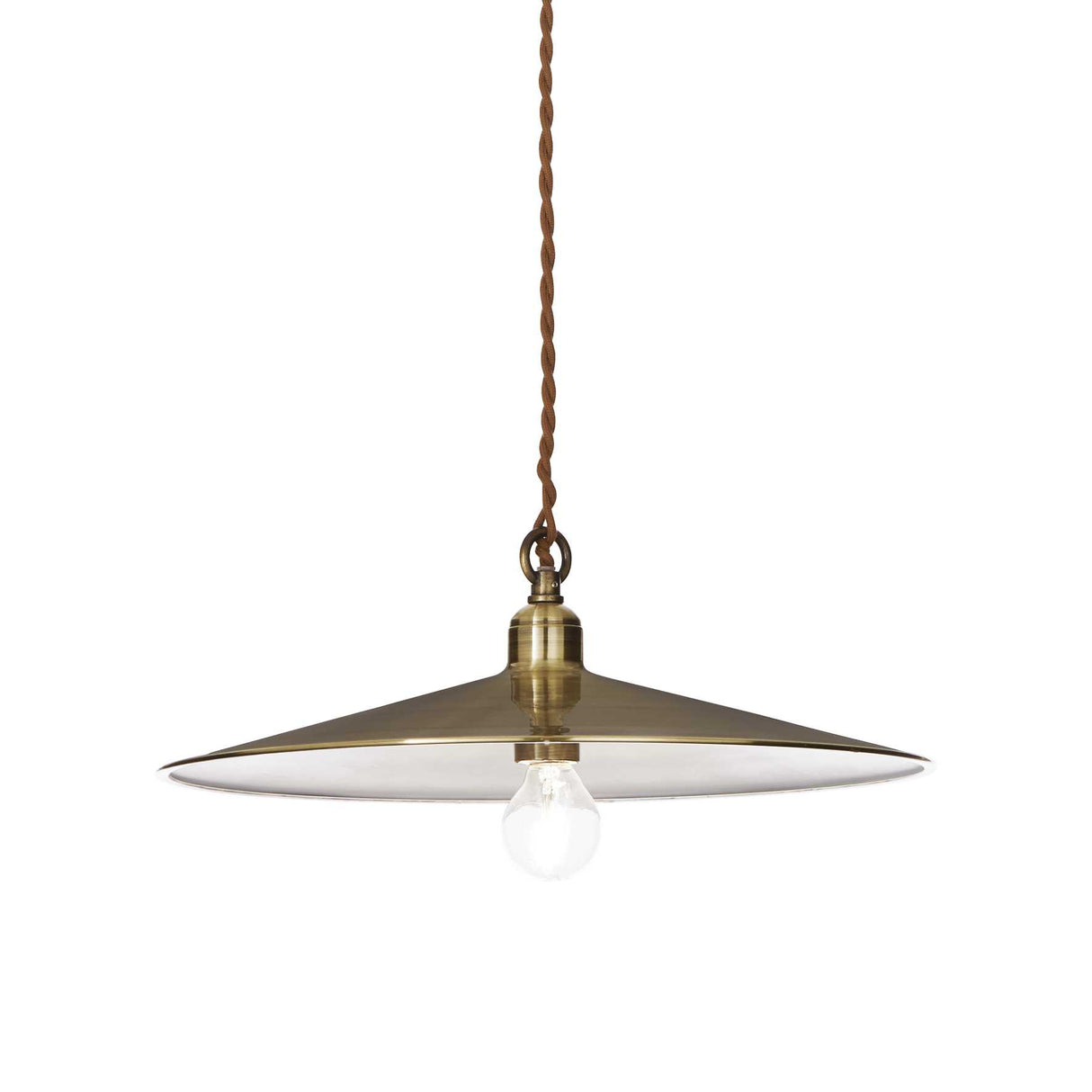 Elegant Bronze Cantina Pendant Light