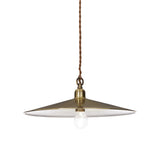 Elegant Bronze Cantina Pendant Light