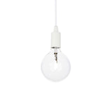 Edison Vintage White Globe Pendant Ceiling Light