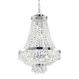 Caesar Gold 12-Light Pendant Chandelier