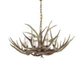 Grand Chalet 8-Light Antler Chandelier