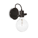 Sleek Black Wall Sconce - Radio Collection