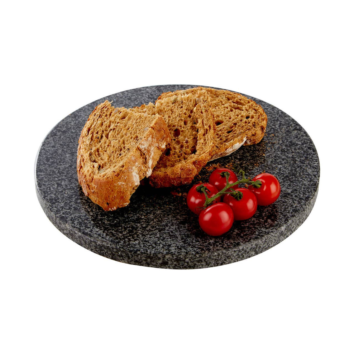 Black Speckled Granite Round Chopping Board