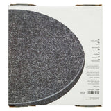 Black Speckled Granite Round Chopping Board