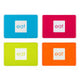 Block Colour Set Of Four Hot Pink Placemats