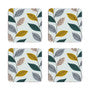 Set Of Four Fern Coasters