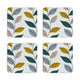 Set Of Four Fern Coasters