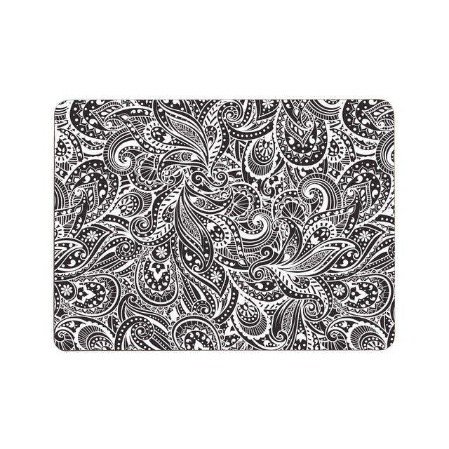 Paisley Placemats - Set Of 4