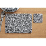 Paisley Placemats - Set Of 4