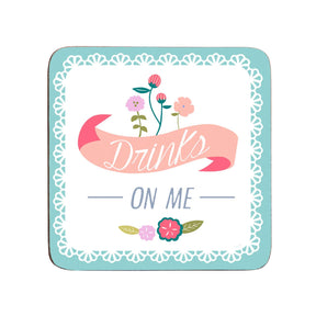 Amelie Coasters - Set Of 4