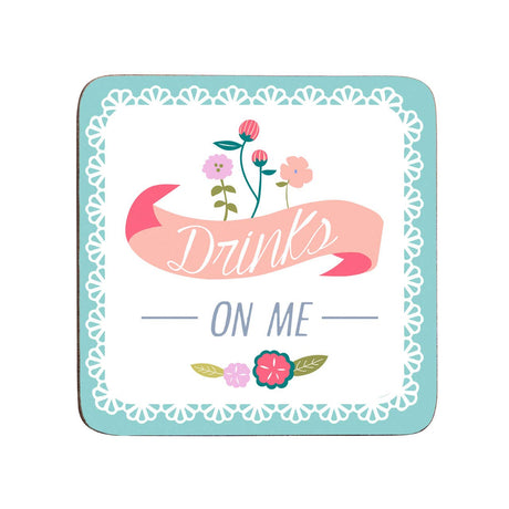 Amelie Coasters - Set Of 4