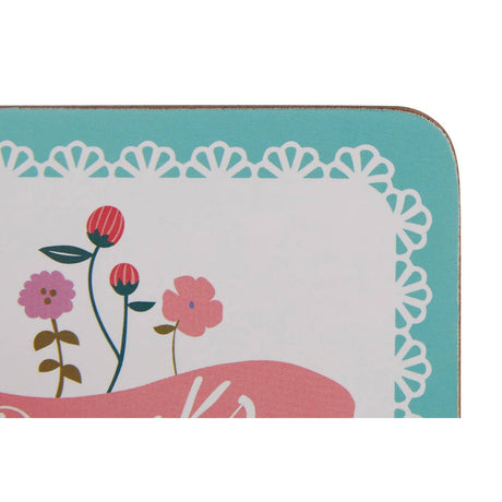 Amelie Coasters - Set Of 4