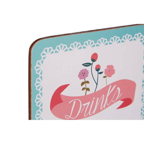Amelie Coasters - Set Of 4