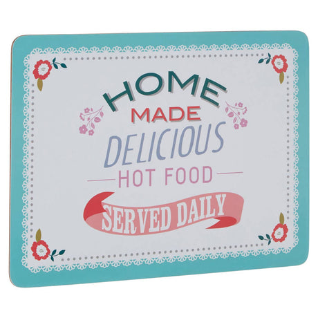 Amelie Placemats - Set Of 4