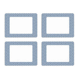 Mediterranean Sapphire Table Mats - Set of 4