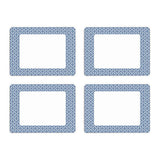 Mediterranean Sapphire Table Mats - Set of 4
