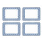Mediterranean Sapphire Table Mats - Set of 4