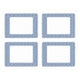 Mediterranean Sapphire Table Mats - Set of 4