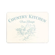 Country Kitchen Placemats Cork - Set Of 4