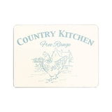 Country Kitchen Placemats Cork - Set Of 4
