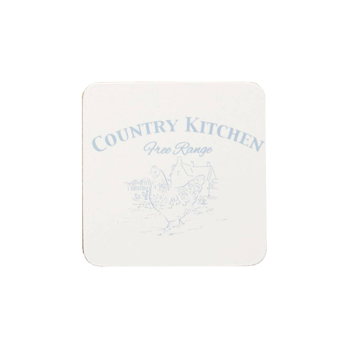 Country Kitchen Placemats Cork - Set Of 4