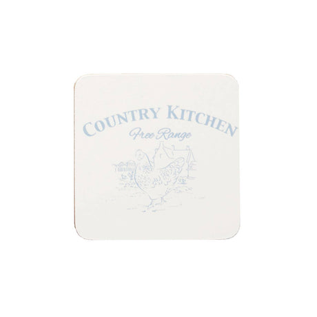 Country Kitchen Placemats Cork - Set Of 4