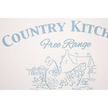 Country Kitchen Placemats Cork - Set Of 4