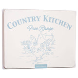 Country Kitchen Placemats Cork - Set Of 4