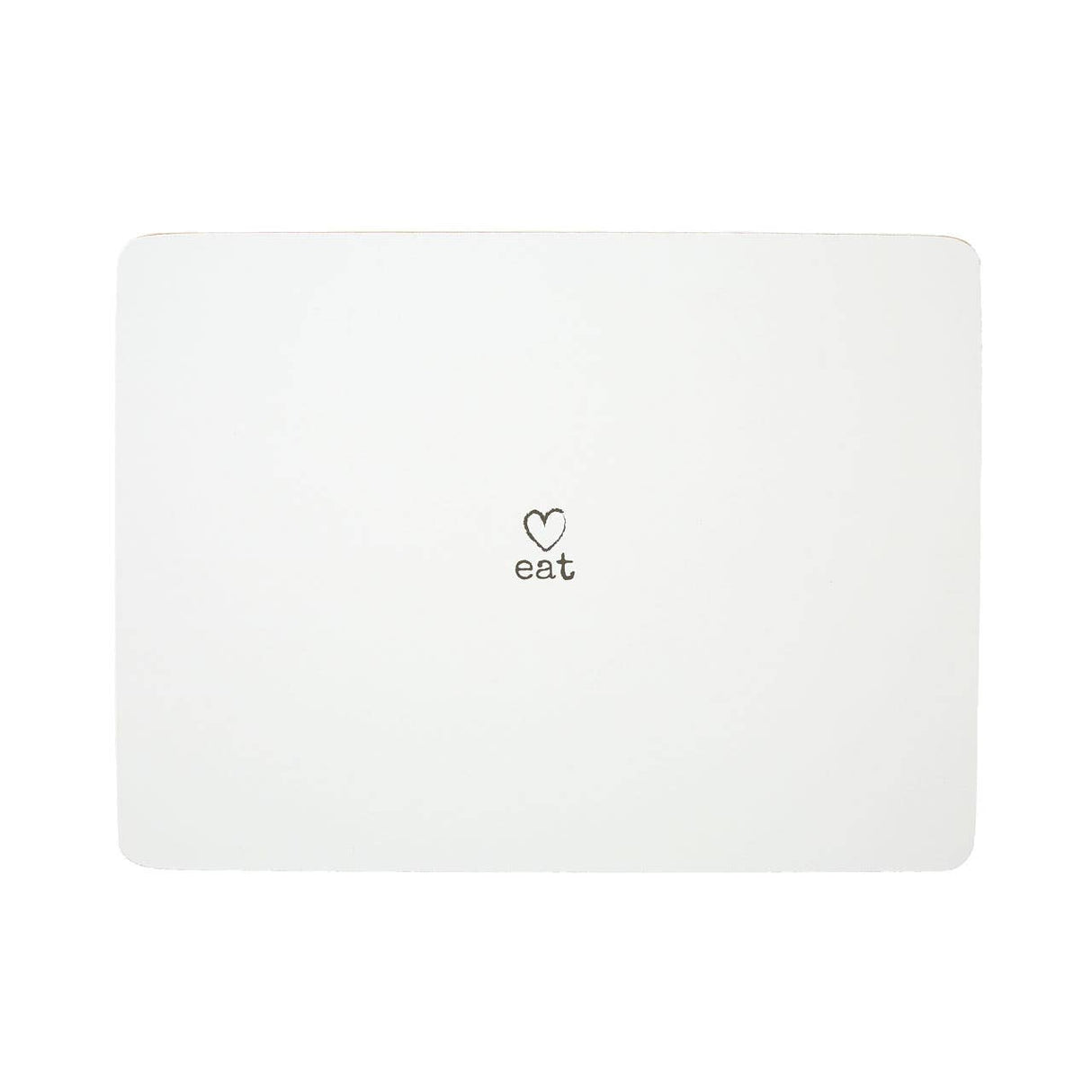Charm "Eat" Placemats - Set Of 4