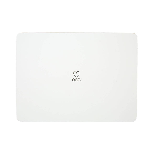 Charm "Eat" Placemats - Set Of 4