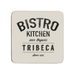 Bistro Coasters - Set Of 4