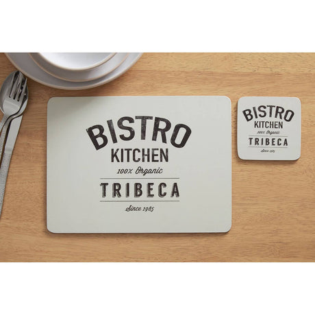 Bistro Coasters - Set Of 4