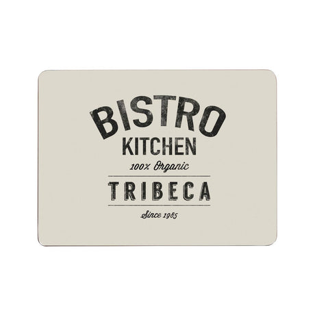 Bistro Placemats - Set Of 4