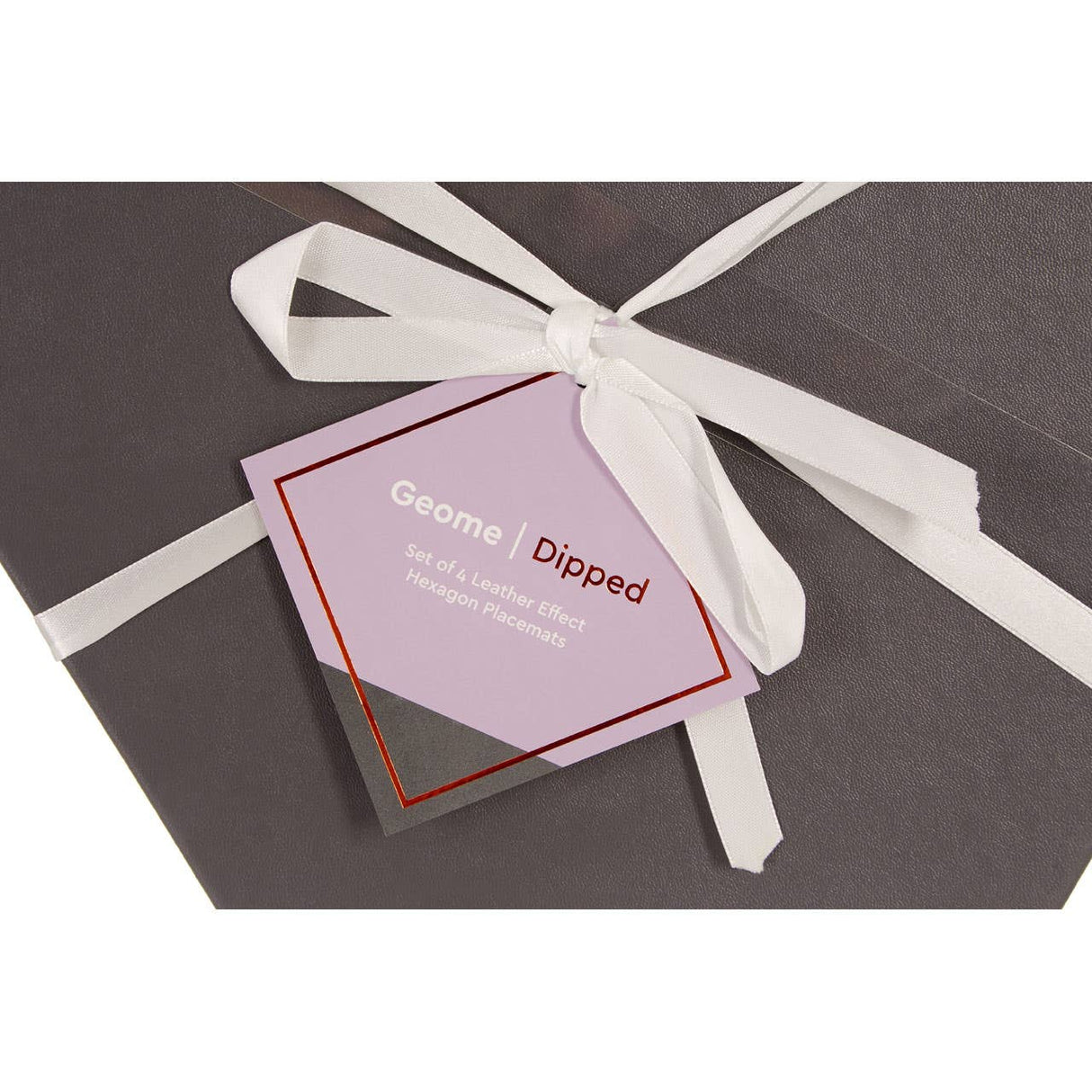 Geome Dipped Grey And Rose Gold Placements