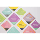 Geome Dipped Grey And Rose Gold Placements