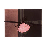 Geome Dipped Black And Rose Gold Placemats