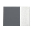 Geome Dipped Grey And Silver Placemats