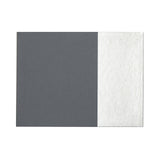 Geome Dipped Grey And Silver Placemats