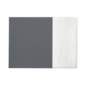 Geome Dipped Grey And Silver Placemats